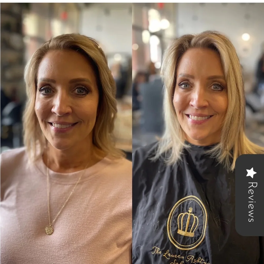 Long Wavy Clip-In Hair Extension - Honey Blonde - Picture 4 of 6